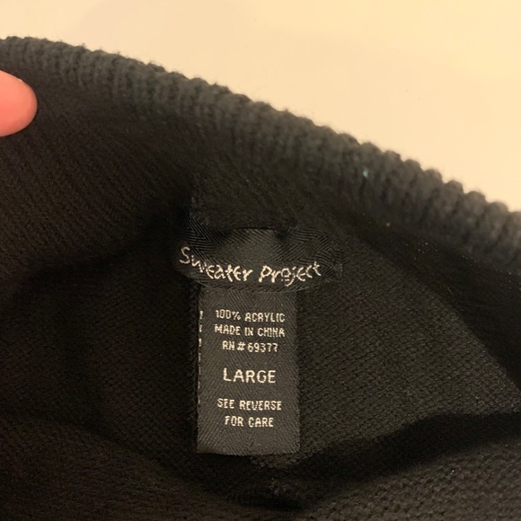 Holiday Knit Skirt - Picture 3 of 4